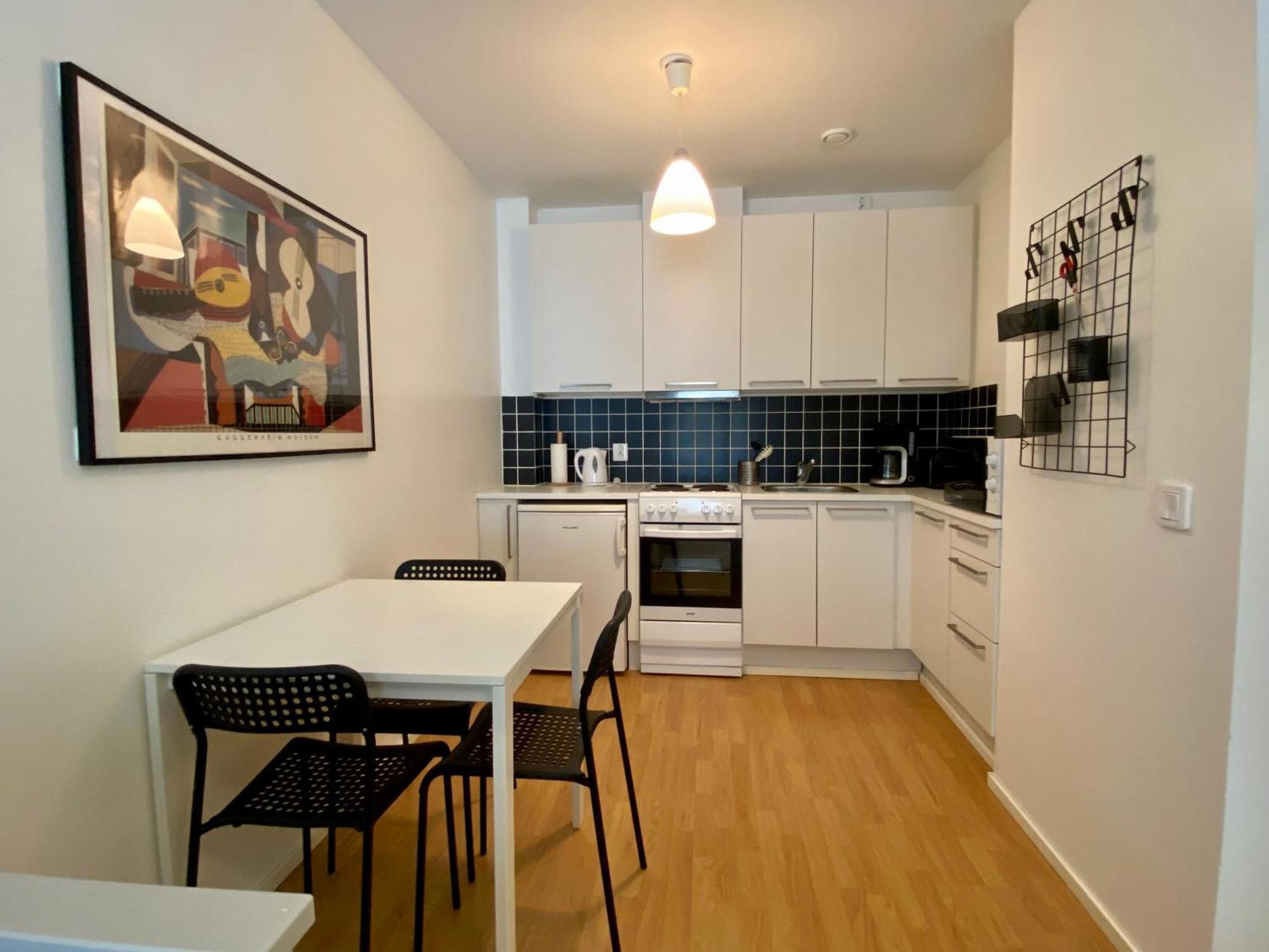 Tranquil Studio Near Nature, Free Parking& Wifi Helsinki Luaran gambar