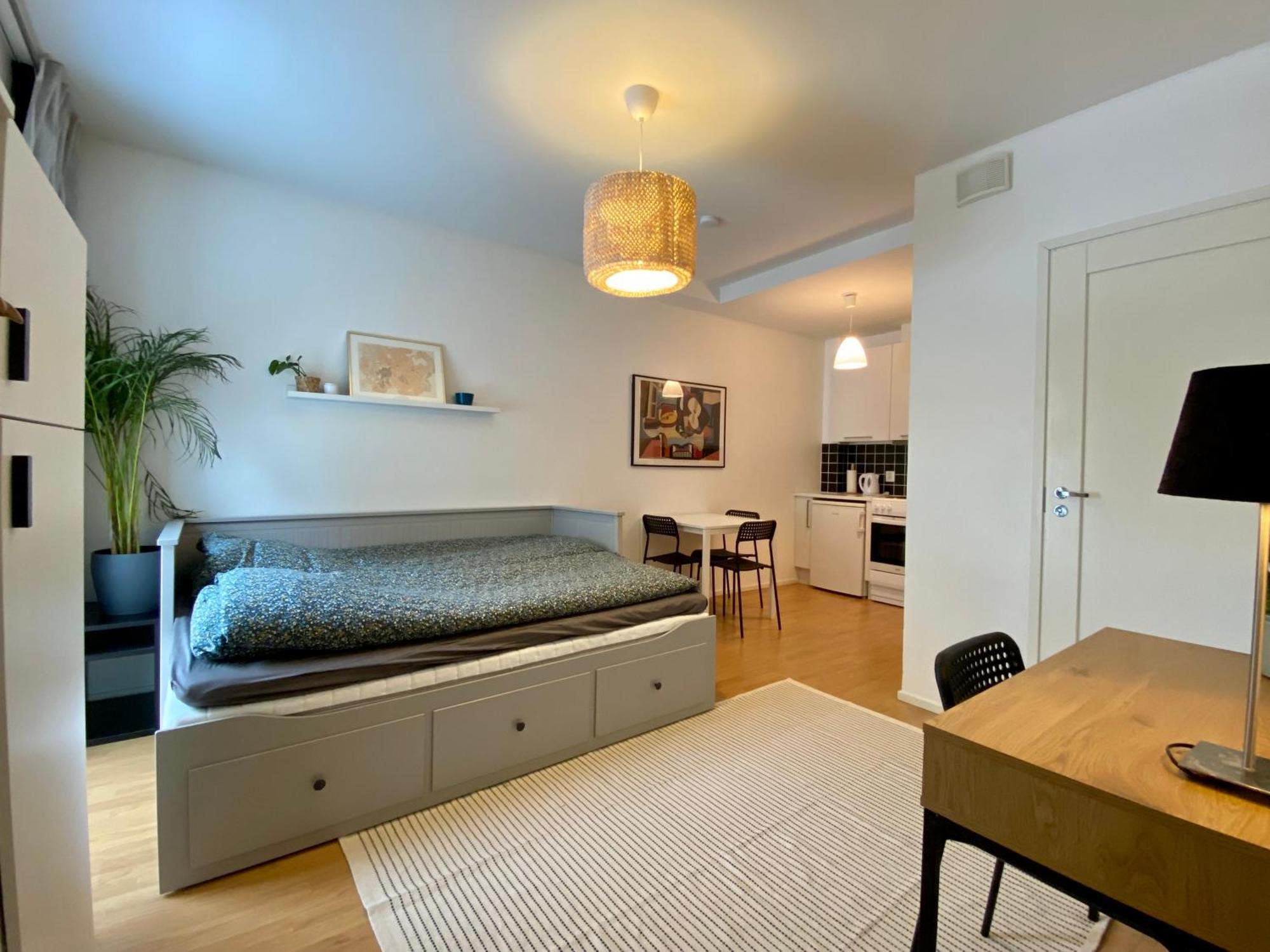 Tranquil Studio Near Nature, Free Parking& Wifi Helsinki Luaran gambar