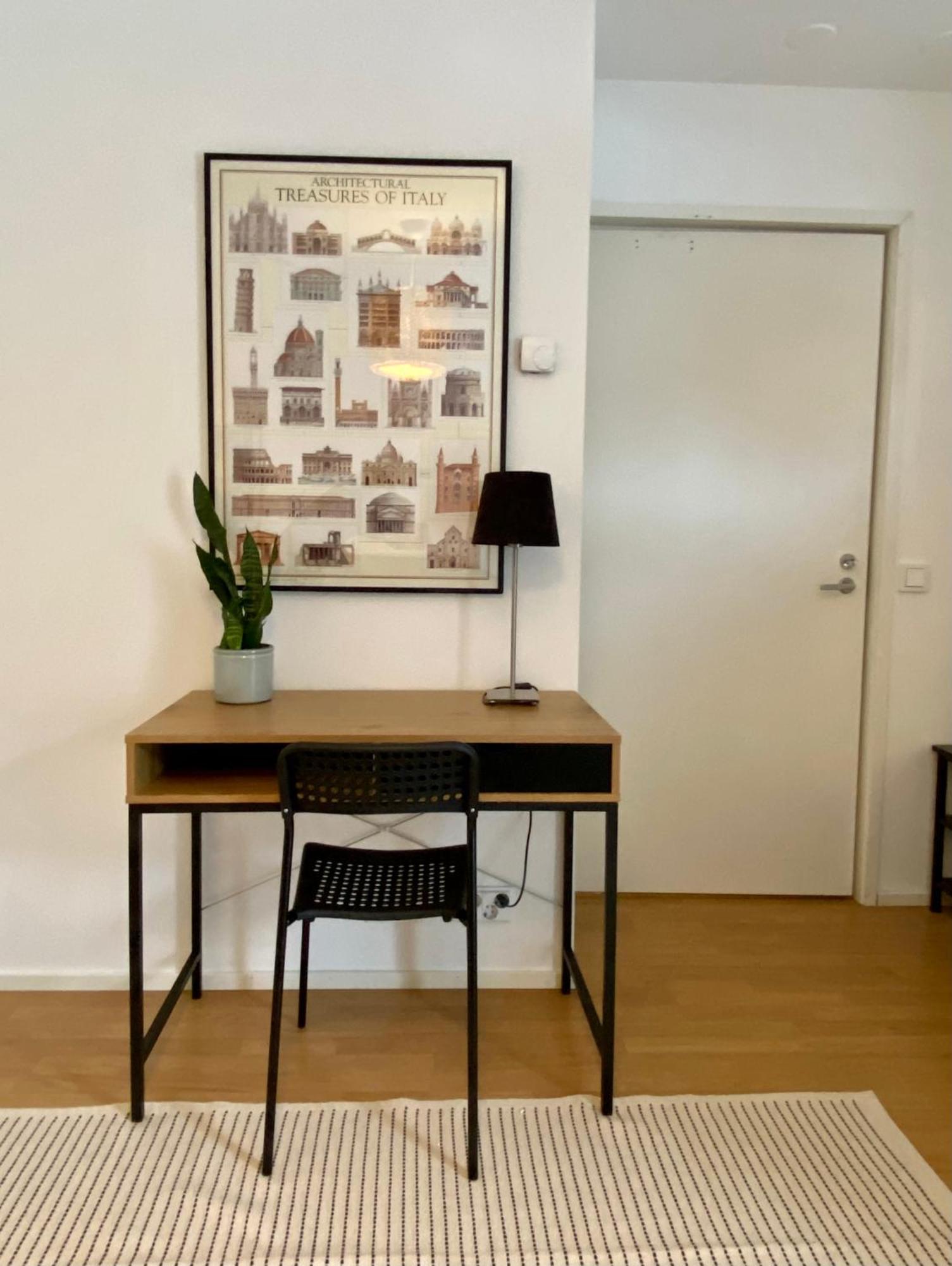 Tranquil Studio Near Nature, Free Parking& Wifi Helsinki Luaran gambar